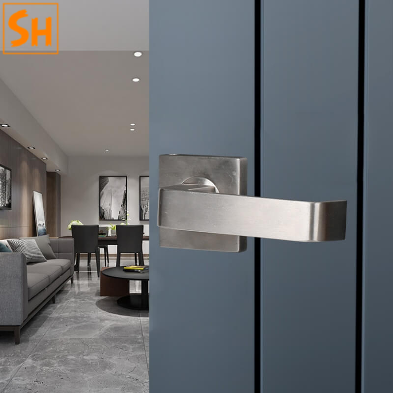 Khóa cửa phòng phân thể inox cao cấp NH8311 Khóa cửa phòng phân thể inox cao cấp NH8311