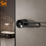 khóa cửa tay gạt sáng tạo hiện đại THY60