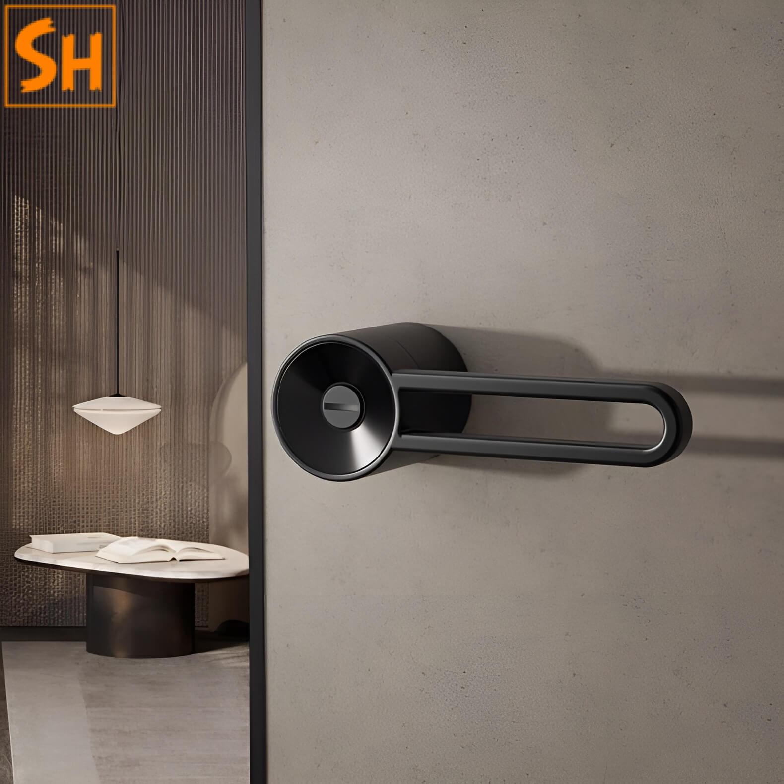 khóa cửa tay gạt sáng tạo hiện đại THY60 khóa cửa tay gạt sáng tạo hiện đại THY60