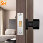 Khóa ẩn thông phòng không chìa hình vuông HG7201 a