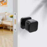 Khóa ẩn thông phòng không chìa hình vuông HG7201