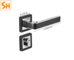 Khóa cửa phân thể thông phòng hợp kim kẽm giá rẻ DCJ53-m