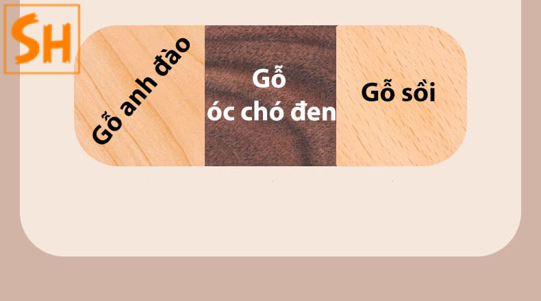 Núm tay nắm tủ bằng gỗ nguyên khối tối giản ZYMZ020 7 Núm tay nắm tủ bằng gỗ nguyên khối tối giản ZYMZ020 11