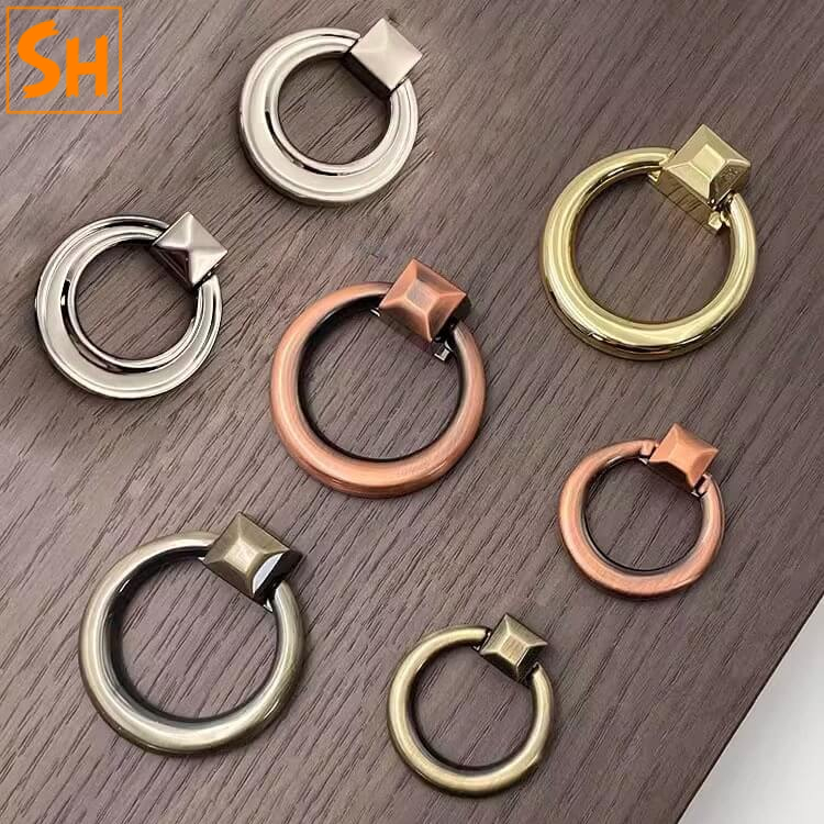 Núm tay nắm ngăn kéo khoen tròn SHL7499 Núm tay nắm ngăn kéo khoen tròn SHL7499