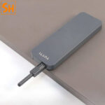 Tip on nhấn mở cánh tủ kèm bản lề BTC-496