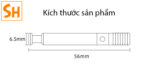 Ốc cam liên kết ván gỗ loại gập BTC579 12