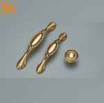 Tay nắm tủ cổ điển bằng đồng nguyên chất OK5609T