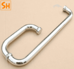 Tay nắm cửa kính phòng tắm inox 304 cao cấp ZE010
