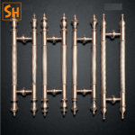 Tay nắm cổng cổ điển Châu Âu sang trọng SH6541641