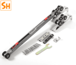 Bánh xe cửa lùa giảm chấn tải trọng 60KG BTC-YG210 4