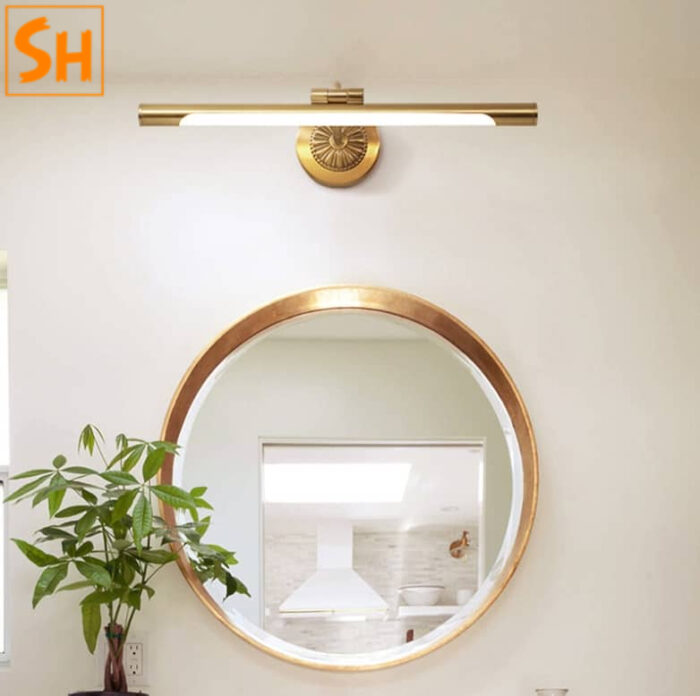 cách vệ sinh đèn gương nhà tắm – đèn chiếu gương đồng MC282 lịch vệ sinh định kỳ chống oxy hóa 2026