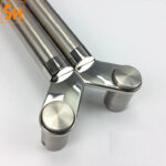 Tay nắm cửa inox lệch tâm cửa kính cửa gỗ QB-8832 10