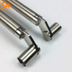 Tay nắm cửa inox lệch tâm cửa kính cửa gỗ QB-8832 11