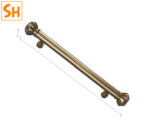 Tay nắm cửa kính cửa gỗ Inox 304 pha lê S-659 13