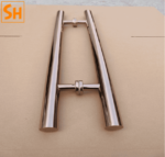 Tay nắm cửa cao cấp inox 304 màu rose gold Z6039 2