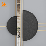 Tay nắm cổng cửa chính hình bán nguyệt SH111889