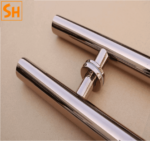 Tay nắm cửa cao cấp inox 304 màu rose gold Z6039