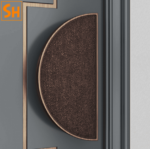 Tay nắm cổng cửa chính hình bán nguyệt SH111889