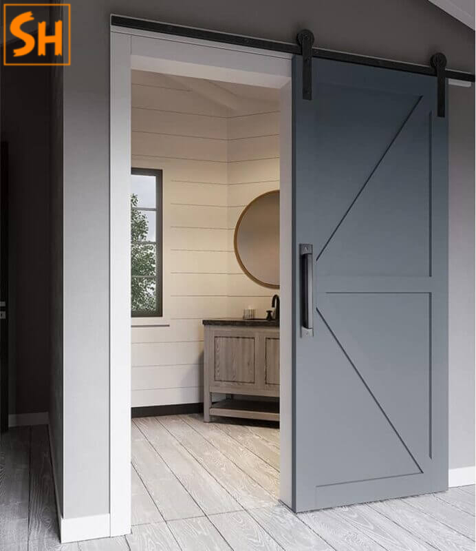 Tay nắm âm cửa lùa gỗ bằng hợp kim nhôm YO5907 13