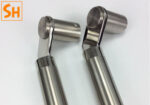 Tay nắm cửa inox lệch tâm cửa kính cửa gỗ QB-8832 5