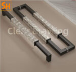 Tay nắm cửa lệch tâm khảm trai cao cấp A-289 5