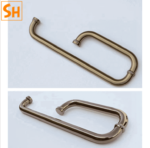 Tay nắm cửa kính phòng tắm inox 304 cao cấp ZE010 2