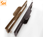 Tay nắm cổng cổ điển biệt thự khách sạn Inox 304 LHY2020T 6