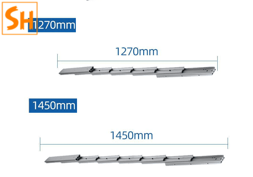 Ray bàn âm đa năng mở rộng phẳng BTCR1270-1450 4