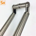 Tay nắm cửa inox lệch tâm cửa kính cửa gỗ QB-8832 7