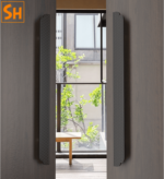 Tay nắm cửa khách sạn biệt thự hợp kim nhôm HUTU0023 10