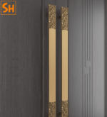 Tay nắm cổng cổ điển sang trọng HUTU1885 9
