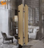 Tay nắm cửa khách sạn biệt thự hợp kim nhôm HUTU0023 11