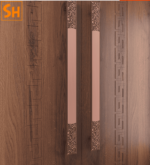 Tay nắm cổng cổ điển sang trọng HUTU1885 11