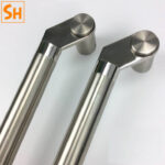 Tay nắm cửa inox lệch tâm cửa kính cửa gỗ QB-8832 9