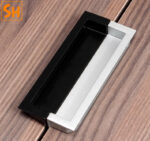 Tay nắm âm tủ hợp kim kẽm tối giản SH2215 9