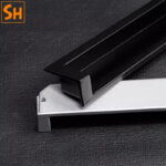Tay nắm âm tủ hợp kim kẽm tối giản SH2215 17