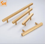 Tay nắm tủ bằng đồng thau đặc ruột hình vuông cạnh BG37 4