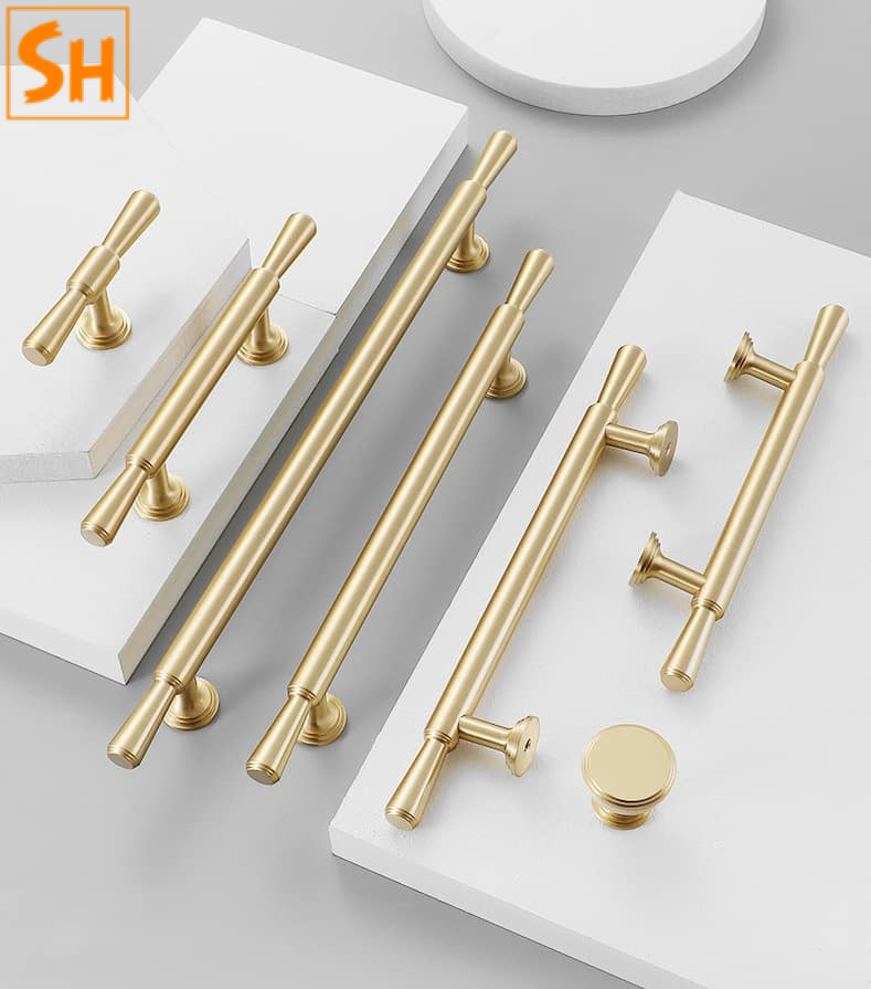 Tay nắm tủ bằng đồng hiện đại cao cấp FH.HXTY4 Tay nắm tủ bằng đồng hiện đại cao cấp FH.HXTY4