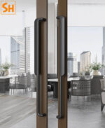 Tay nắm cửa phòng họp hiện đại sang trọng DHA7211 b