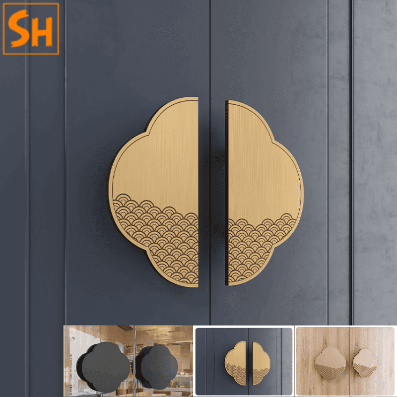 Tay nắm cửa đi cổ điển hợp kim nhôm HUTU2212 Tay nắm cửa đi cổ điển hợp kim nhôm HUTU2212
