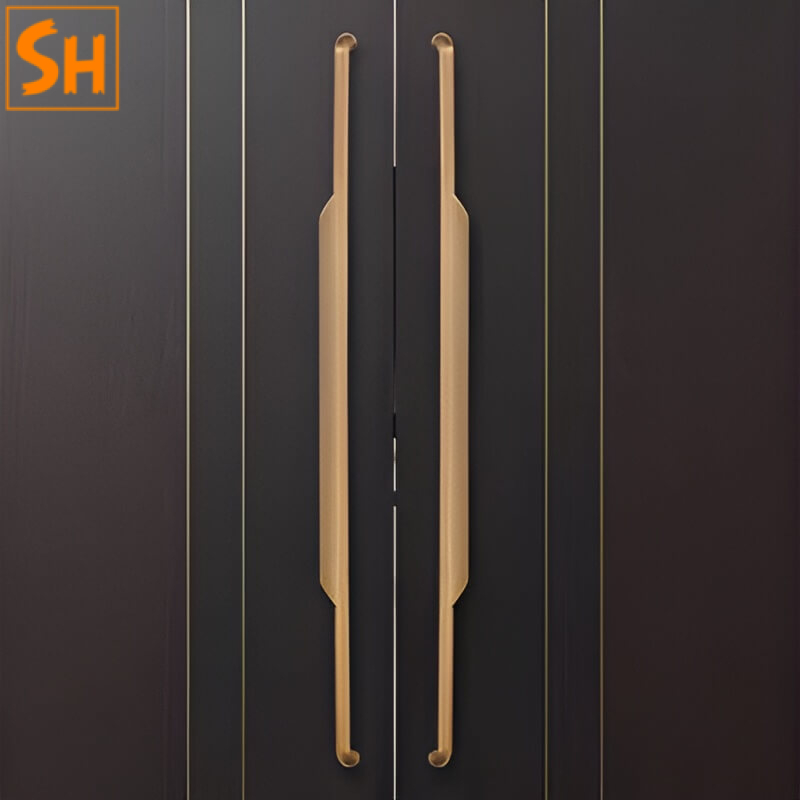 Tay nắm cổng hợp kim nhôm sang trọng SHA7213 Tay nắm cổng hợp kim nhôm sang trọng SHA7213