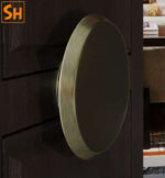 Tay nắm cửa nhôm tối giản hình tròn GY7970 9