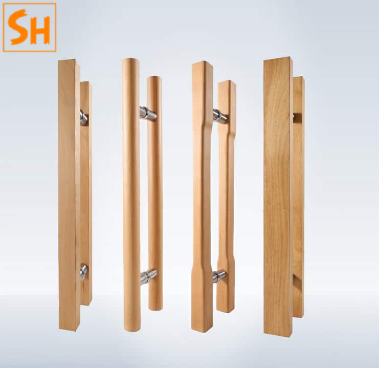 Tay nắm cửa phòng khách bằng gỗ sồi hiện đại DOR9003 Tay nắm cửa phòng khách bằng gỗ sồi hiện đại DOR9003