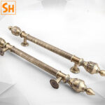 Tay nắm cửa kính bằng thép không gỉ DOR002 14