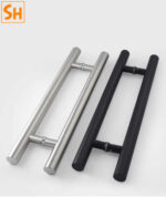 Tay nắm cửa kính, cửa gỗ bằng inox cao cấp DOR811008 11