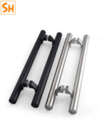 Tay nắm cửa kính, cửa gỗ bằng inox cao cấp DOR811008 12