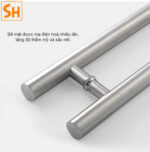 Tay nắm cửa kính, cửa gỗ bằng inox cao cấp DOR811008 14