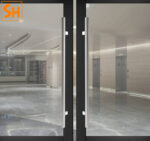 Tay nắm cửa kính, cửa gỗ bằng inox cao cấp DOR811008 16