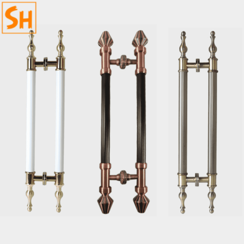 Tay nắm cửa phong cách Châu Âu cổ điển RHD5133 Tay nắm cửa phong cách Châu Âu cổ điển RHD5133