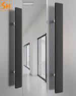 Tay nắm cửa nhôm nguyên khối cao cấp HUTU3349 13